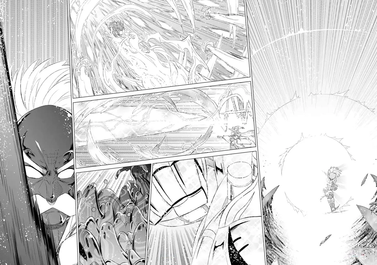Sekai de Tada Hitori no Mamono Tsukai - Tenshoku Shitara Maou ni Machigawaremashita Chapter 46.3 page 4
