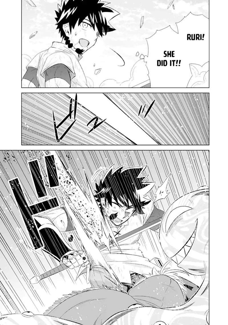 Sekai de Tada Hitori no Mamono Tsukai - Tenshoku Shitara Maou ni Machigawaremashita Chapter 46.3 page 11