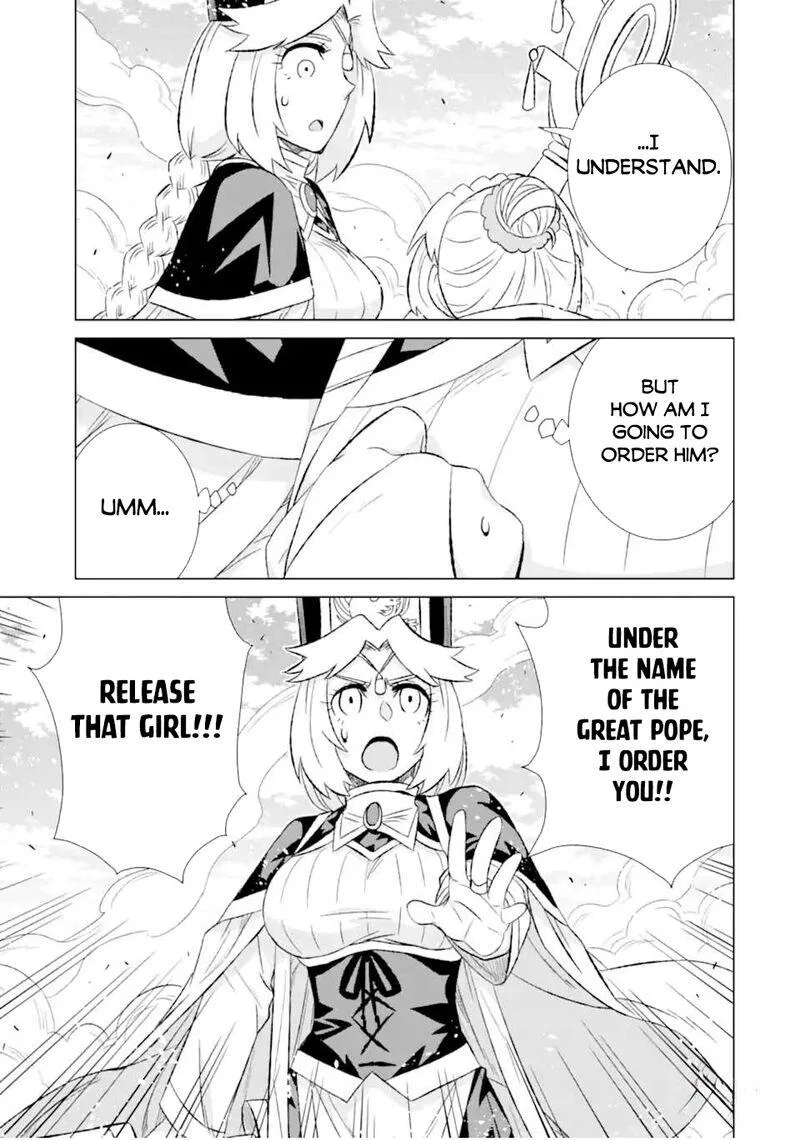 Sekai de Tada Hitori no Mamono Tsukai - Tenshoku Shitara Maou ni Machigawaremashita Chapter 47.1 page 14