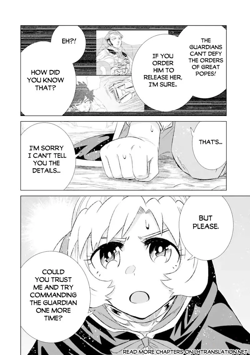 Sekai de Tada Hitori no Mamono Tsukai - Tenshoku Shitara Maou ni Machigawaremashita Chapter 47.1 page 13