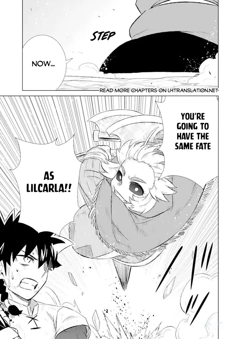 Sekai de Tada Hitori no Mamono Tsukai - Tenshoku Shitara Maou ni Machigawaremashita Chapter 47.1 page 4