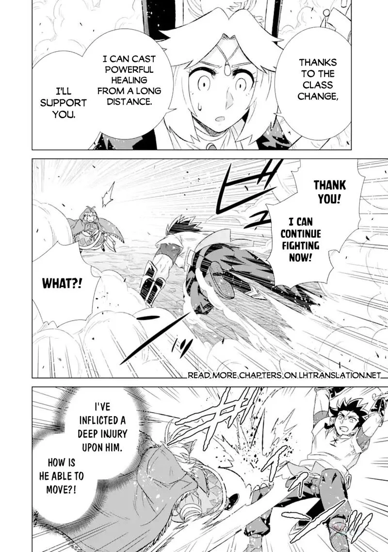 Sekai de Tada Hitori no Mamono Tsukai - Tenshoku Shitara Maou ni Machigawaremashita Chapter 47.1 page 9