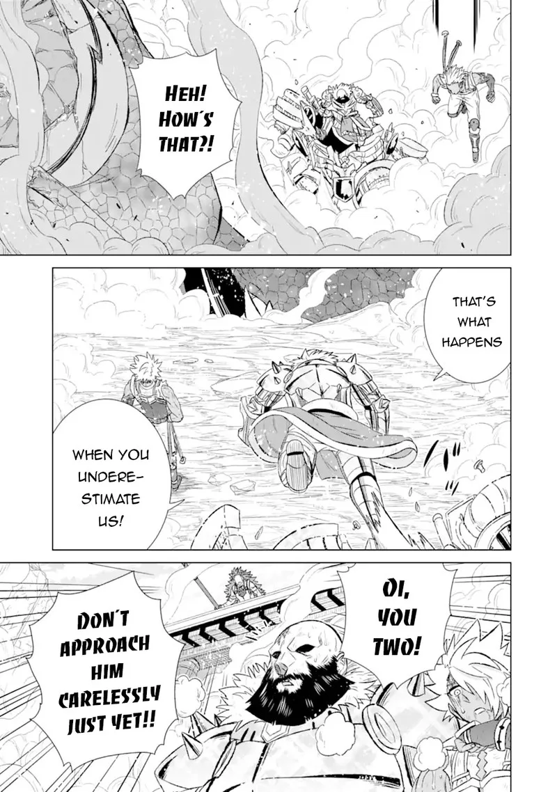 Sekai de Tada Hitori no Mamono Tsukai - Tenshoku Shitara Maou ni Machigawaremashita Chapter 47.2 page 12