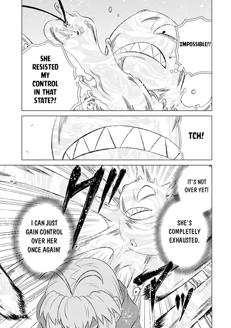 Sekai de Tada Hitori no Mamono Tsukai - Tenshoku Shitara Maou ni Machigawaremashita Chapter 48.1 page 3