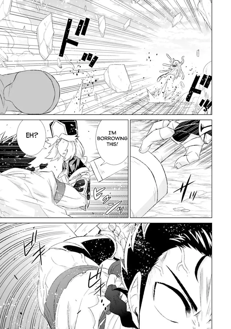 Sekai de Tada Hitori no Mamono Tsukai - Tenshoku Shitara Maou ni Machigawaremashita Chapter 48.1 page 9