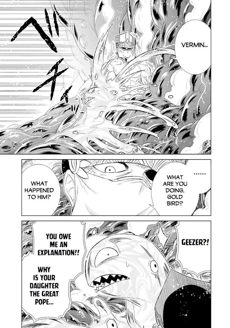 Sekai de Tada Hitori no Mamono Tsukai - Tenshoku Shitara Maou ni Machigawaremashita Chapter 48.1 page 11