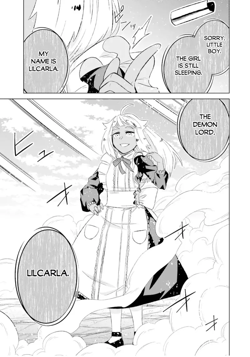 Sekai de Tada Hitori no Mamono Tsukai - Tenshoku Shitara Maou ni Machigawaremashita Chapter 48.2 page 16