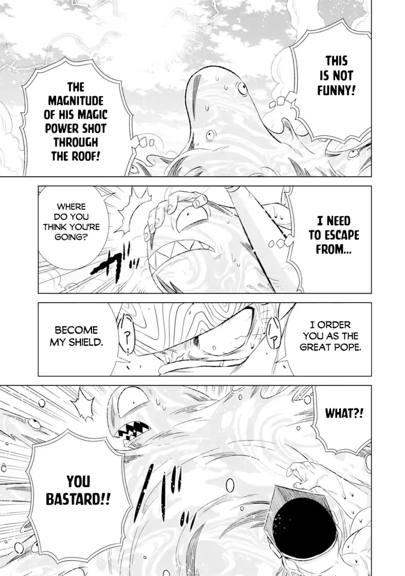 Sekai de Tada Hitori no Mamono Tsukai - Tenshoku Shitara Maou ni Machigawaremashita Chapter 48.2 page 1