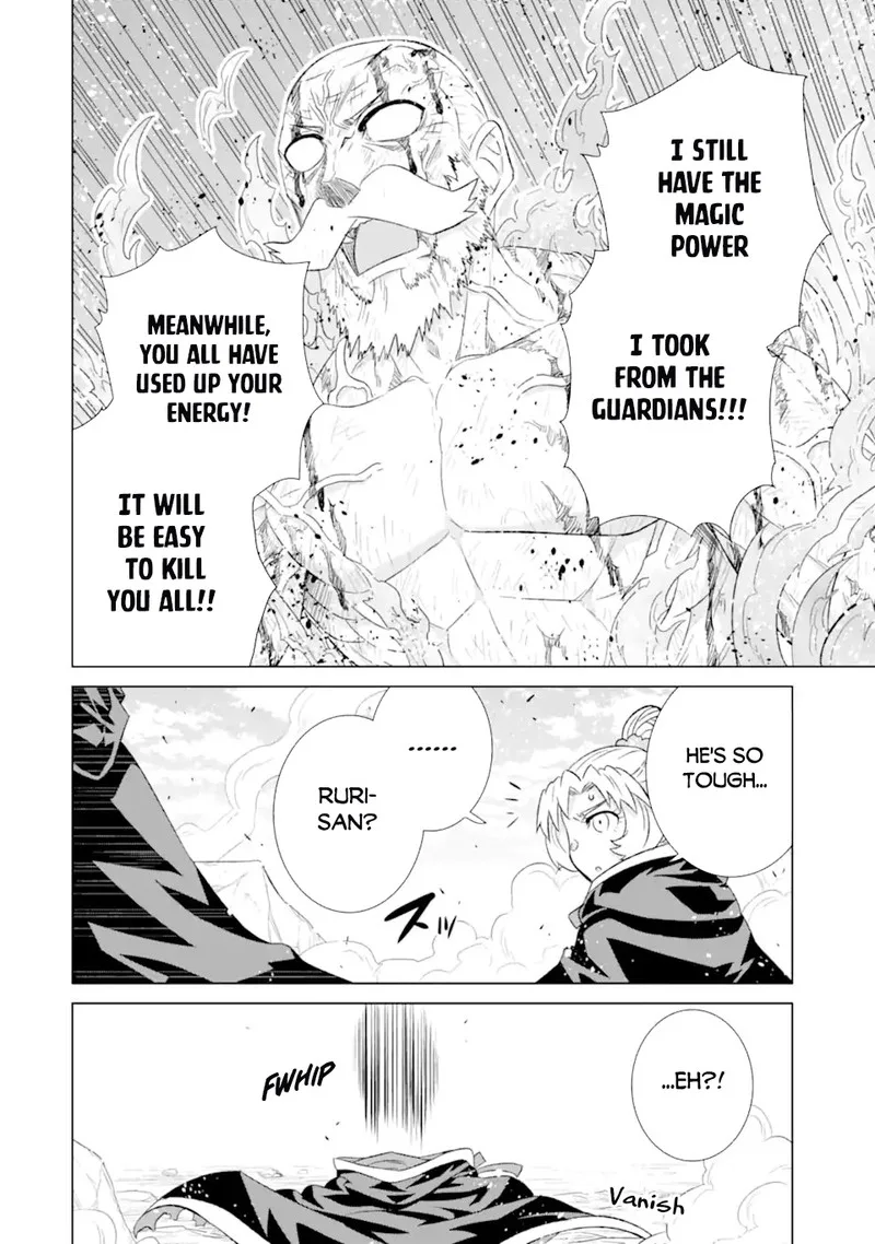 Sekai de Tada Hitori no Mamono Tsukai - Tenshoku Shitara Maou ni Machigawaremashita Chapter 48.2 page 11