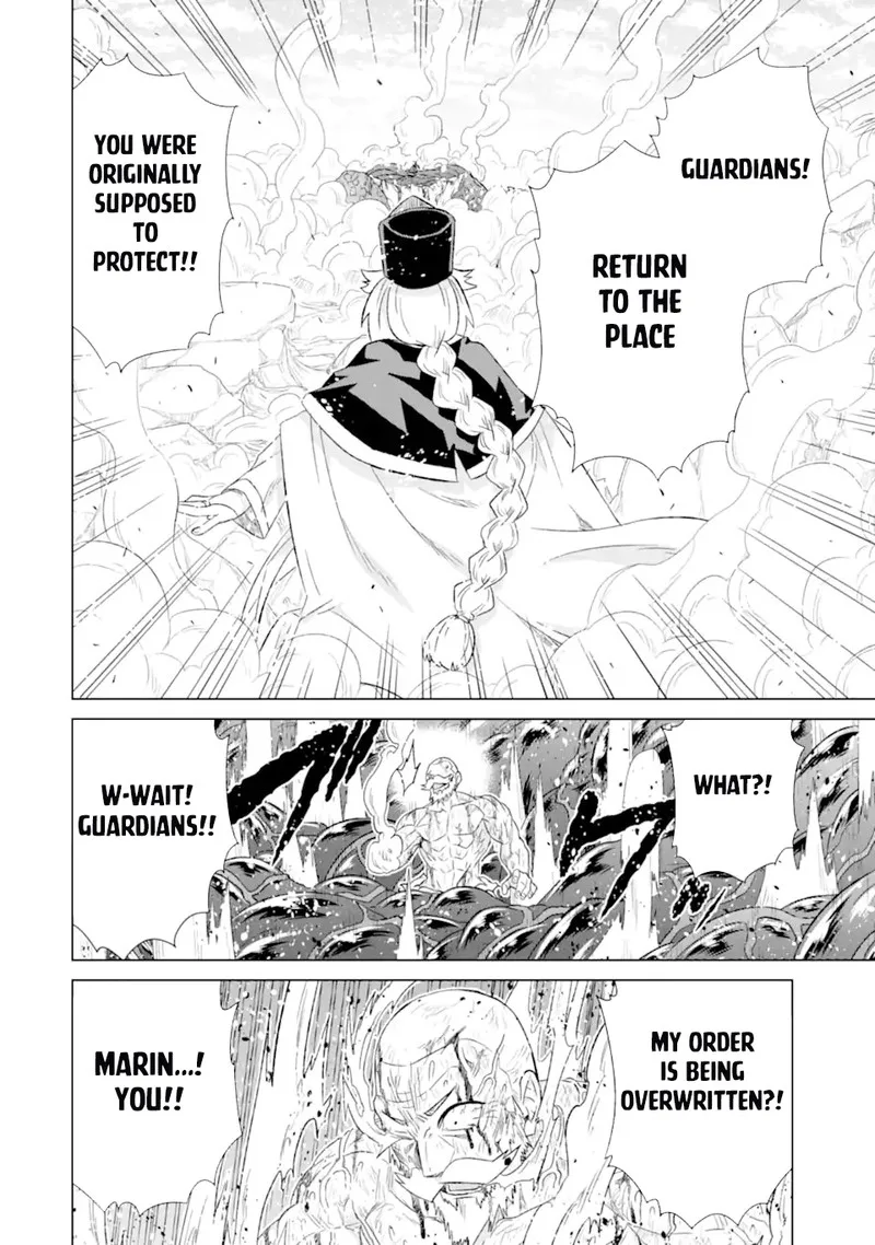 Sekai de Tada Hitori no Mamono Tsukai - Tenshoku Shitara Maou ni Machigawaremashita Chapter 48.2 page 9