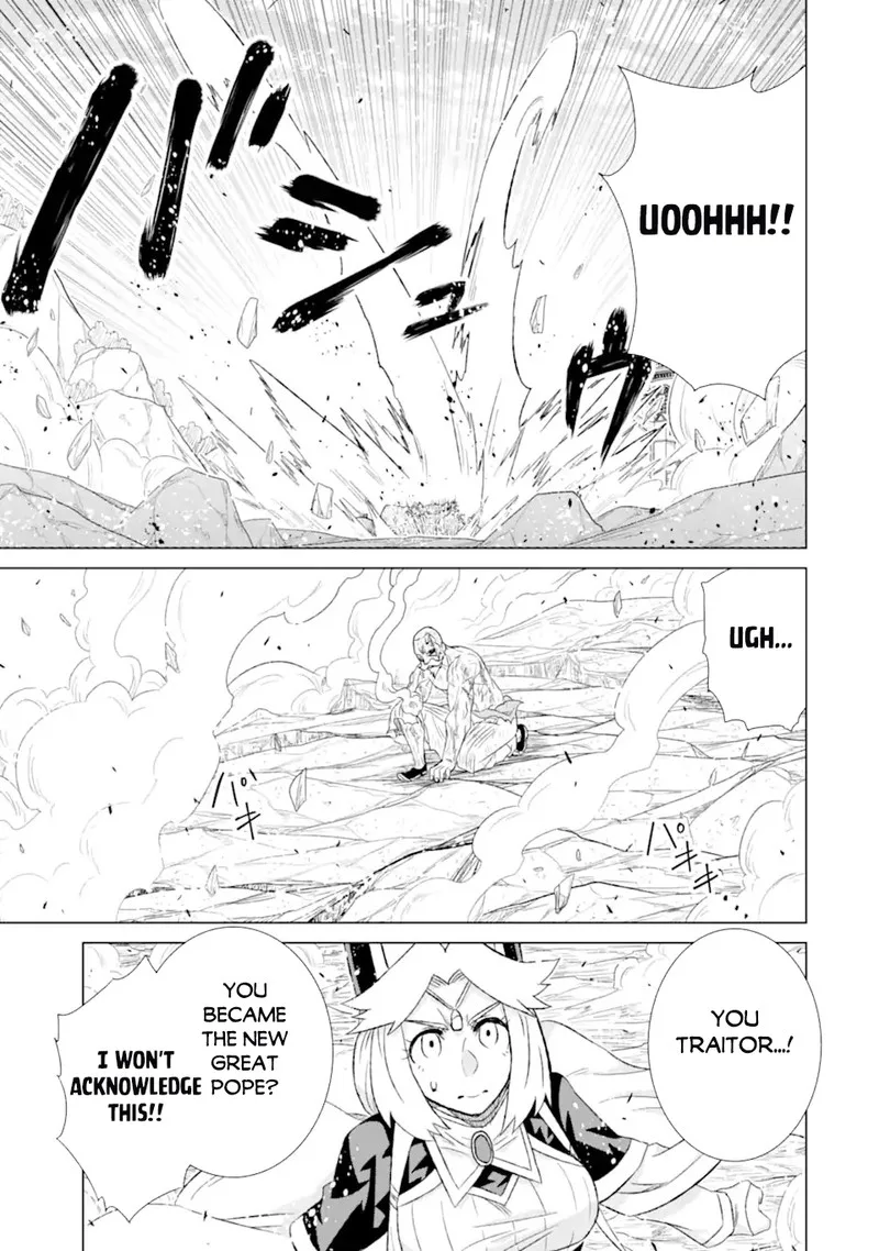 Sekai de Tada Hitori no Mamono Tsukai - Tenshoku Shitara Maou ni Machigawaremashita Chapter 48.2 page 10