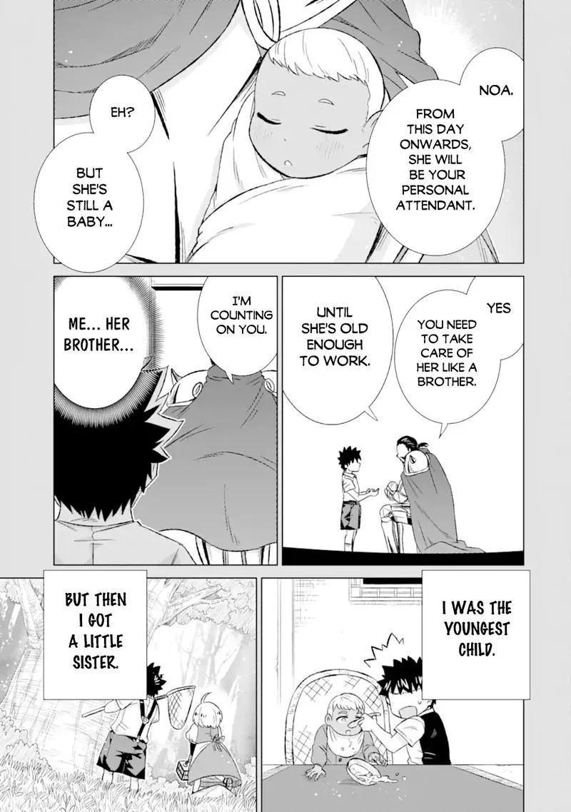 Sekai de Tada Hitori no Mamono Tsukai - Tenshoku Shitara Maou ni Machigawaremashita Chapter 49.1 page 1