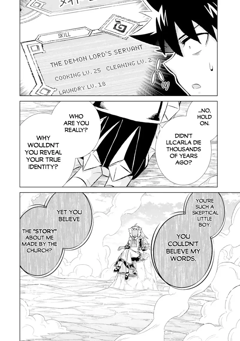 Sekai de Tada Hitori no Mamono Tsukai - Tenshoku Shitara Maou ni Machigawaremashita Chapter 49.1 page 12