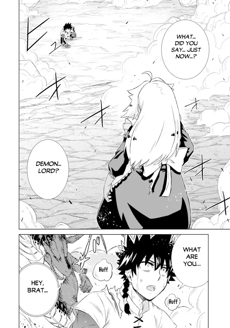 Sekai de Tada Hitori no Mamono Tsukai - Tenshoku Shitara Maou ni Machigawaremashita Chapter 49.1 page 4