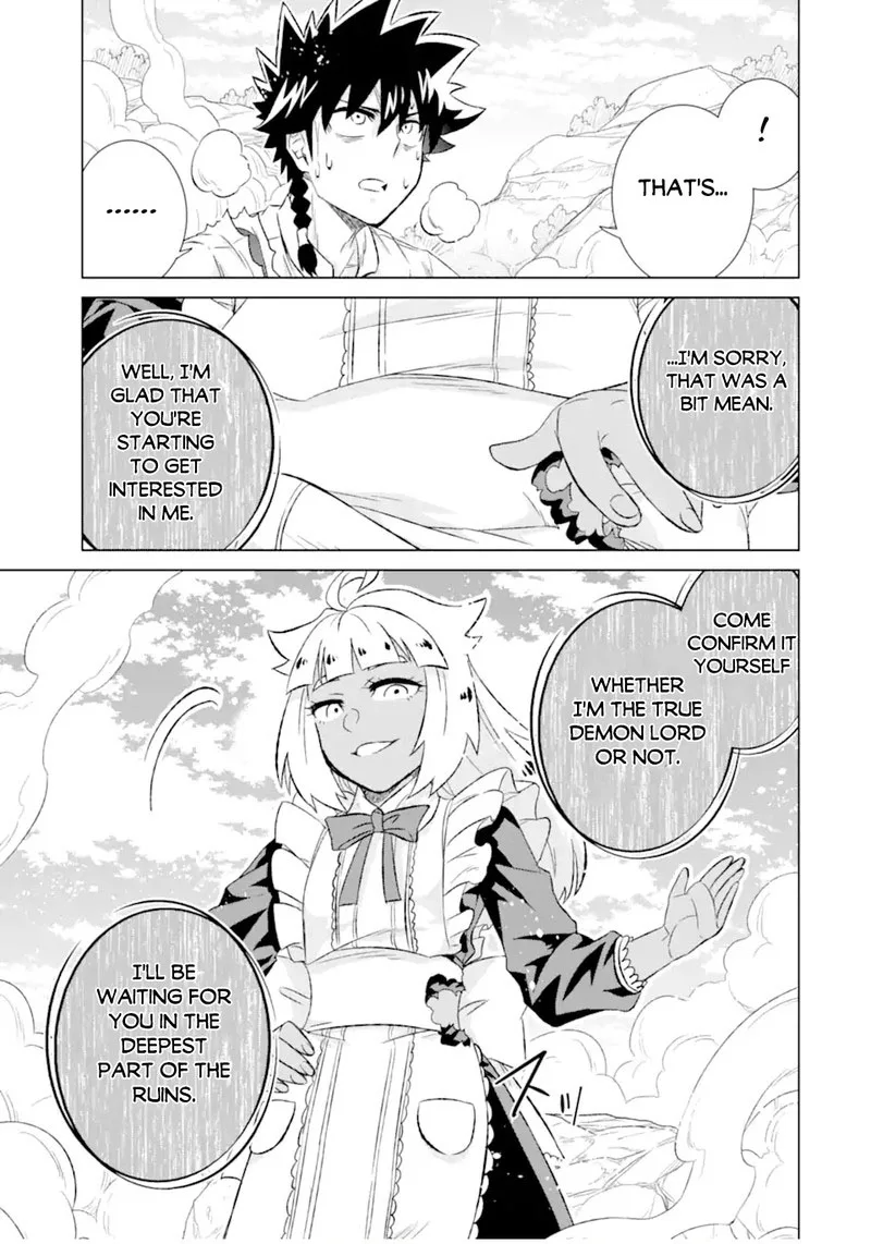 Sekai de Tada Hitori no Mamono Tsukai - Tenshoku Shitara Maou ni Machigawaremashita Chapter 49.1 page 13