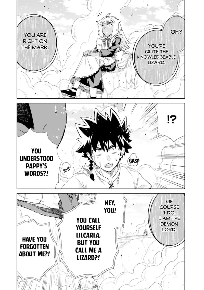 Sekai de Tada Hitori no Mamono Tsukai - Tenshoku Shitara Maou ni Machigawaremashita Chapter 49.1 page 8
