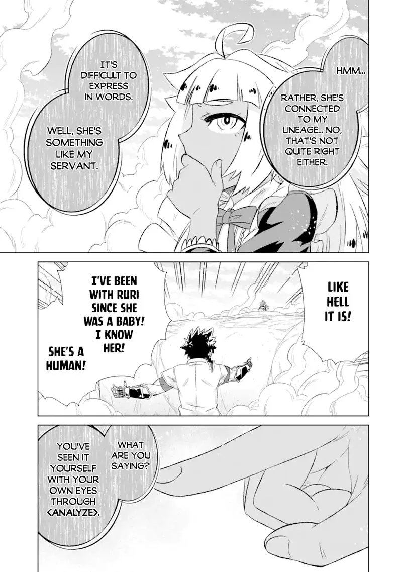 Sekai de Tada Hitori no Mamono Tsukai - Tenshoku Shitara Maou ni Machigawaremashita Chapter 49.1 page 11