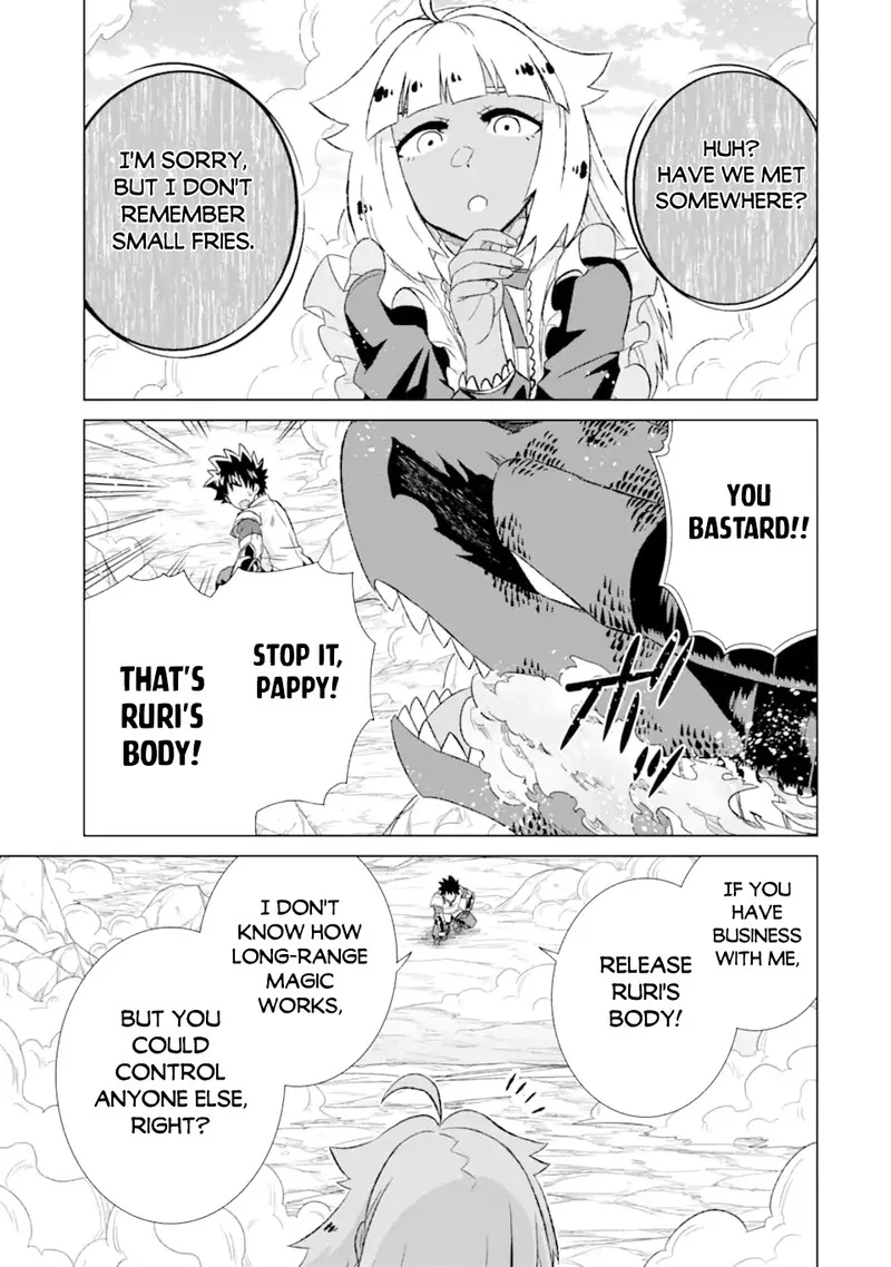 Sekai de Tada Hitori no Mamono Tsukai - Tenshoku Shitara Maou ni Machigawaremashita Chapter 49.1 page 9
