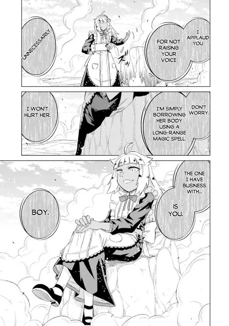 Sekai de Tada Hitori no Mamono Tsukai - Tenshoku Shitara Maou ni Machigawaremashita Chapter 49.1 page 5
