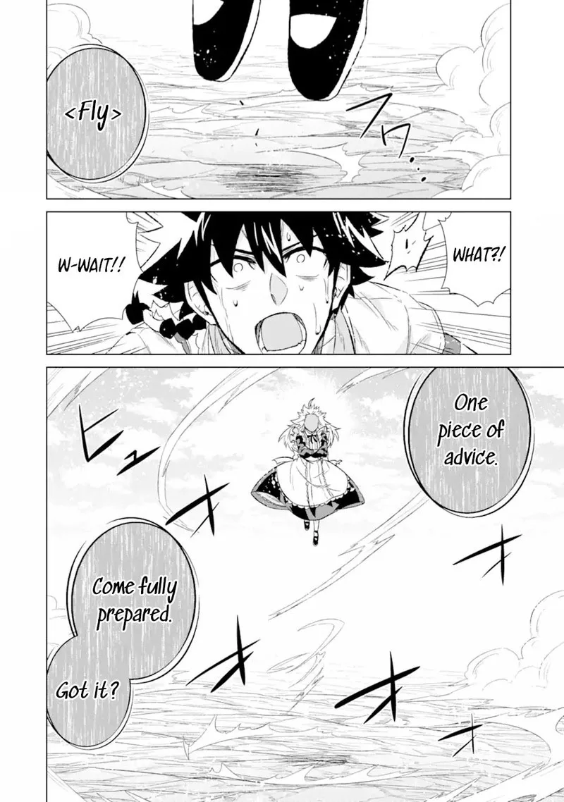 Sekai de Tada Hitori no Mamono Tsukai - Tenshoku Shitara Maou ni Machigawaremashita Chapter 49.2 page 1