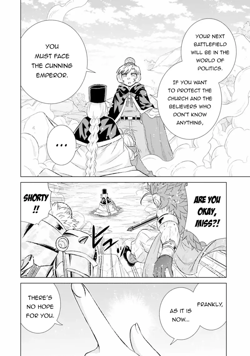 Sekai de Tada Hitori no Mamono Tsukai - Tenshoku Shitara Maou ni Machigawaremashita Chapter 49.2 page 7