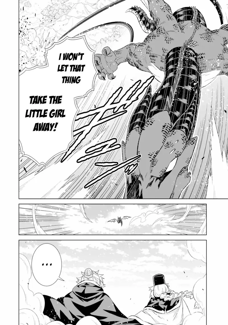 Sekai de Tada Hitori no Mamono Tsukai - Tenshoku Shitara Maou ni Machigawaremashita Chapter 49.2 page 3