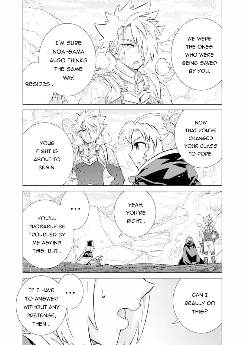 Sekai de Tada Hitori no Mamono Tsukai - Tenshoku Shitara Maou ni Machigawaremashita Chapter 49.2 page 6