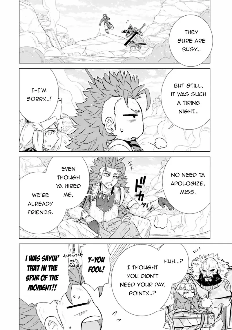 Sekai de Tada Hitori no Mamono Tsukai - Tenshoku Shitara Maou ni Machigawaremashita Chapter 49.2 page 11