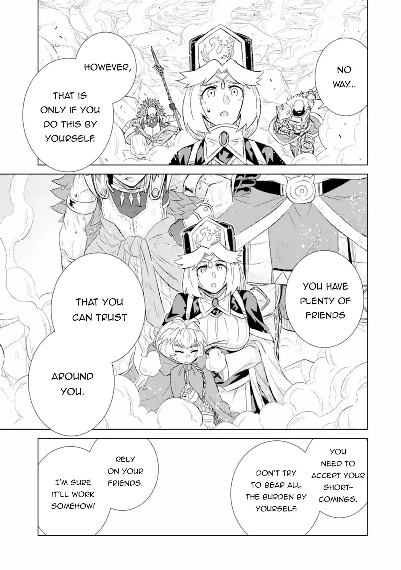 Sekai de Tada Hitori no Mamono Tsukai - Tenshoku Shitara Maou ni Machigawaremashita Chapter 49.2 page 8