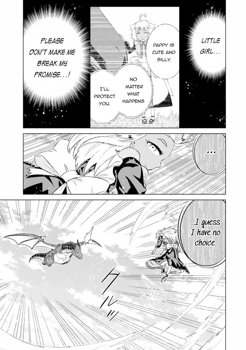 Sekai de Tada Hitori no Mamono Tsukai - Tenshoku Shitara Maou ni Machigawaremashita Chapter 49.3 page 2
