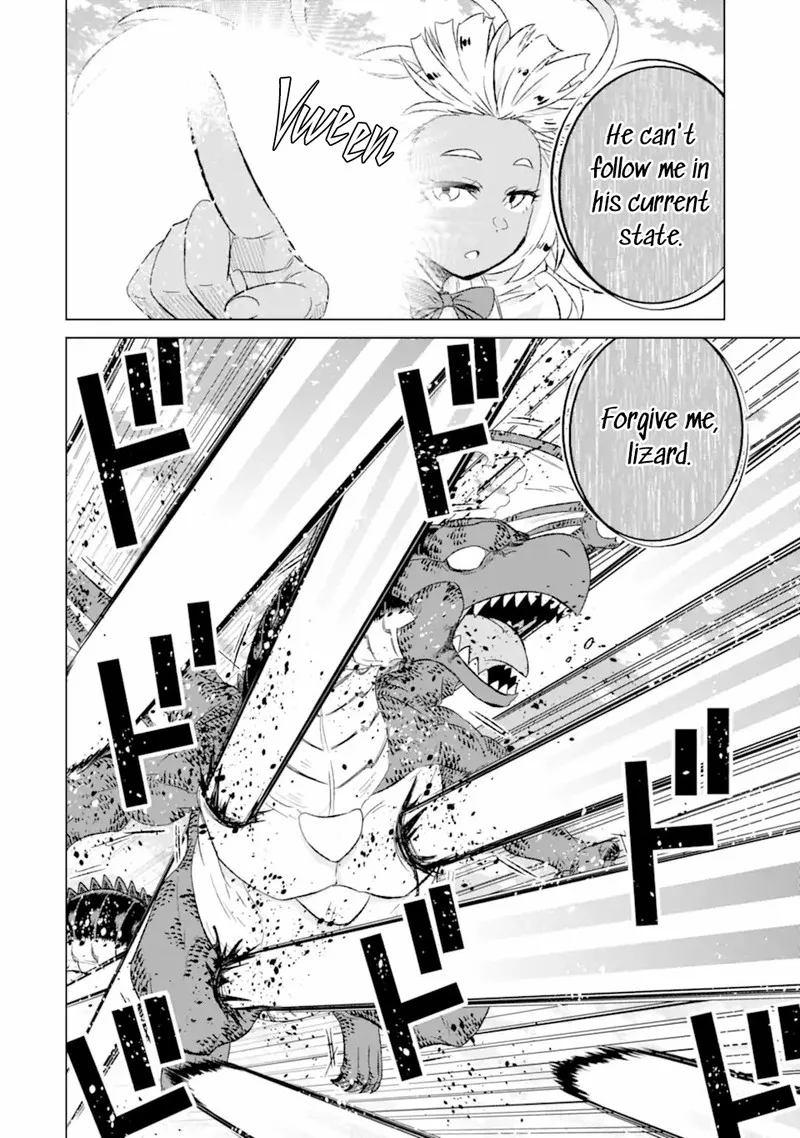 Sekai de Tada Hitori no Mamono Tsukai - Tenshoku Shitara Maou ni Machigawaremashita Chapter 49.3 page 3