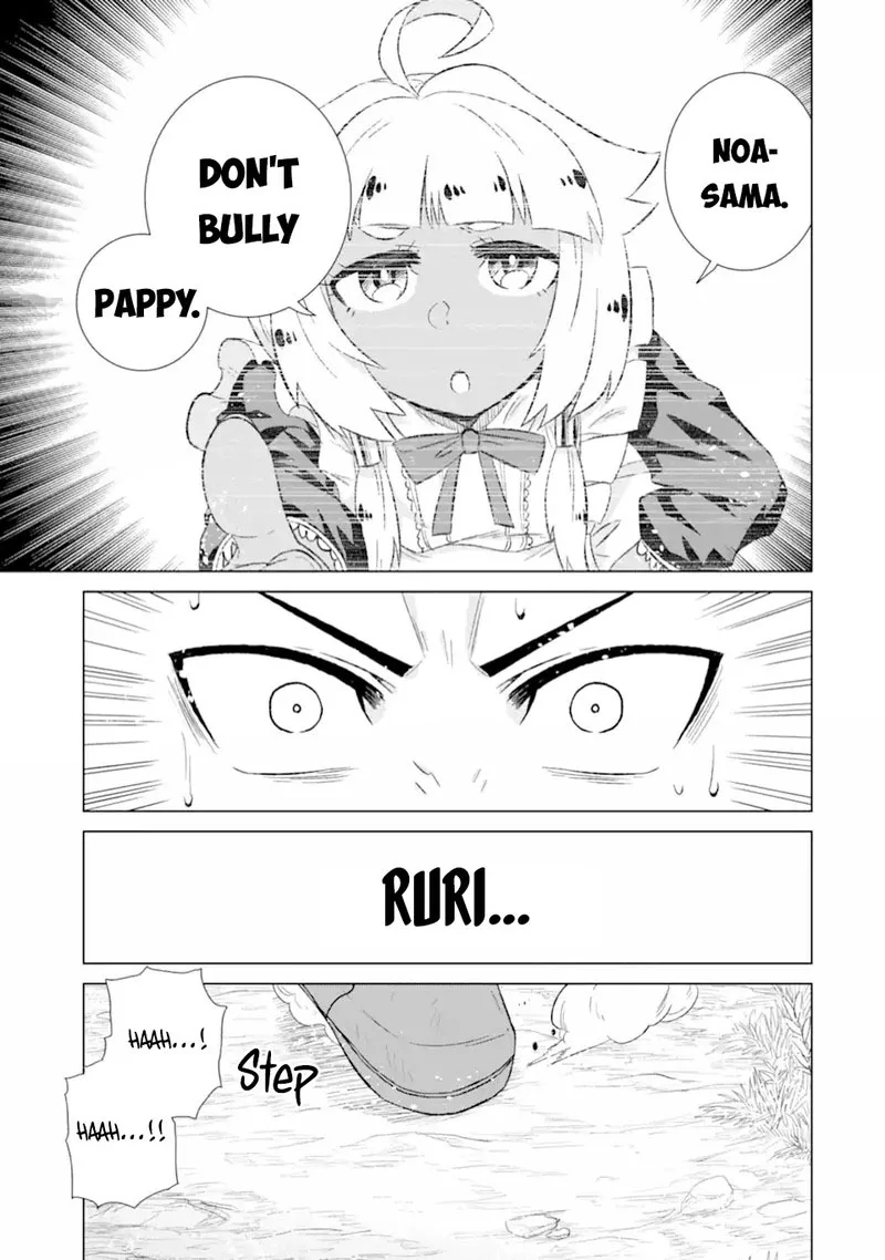 Sekai de Tada Hitori no Mamono Tsukai - Tenshoku Shitara Maou ni Machigawaremashita Chapter 49.3 page 10
