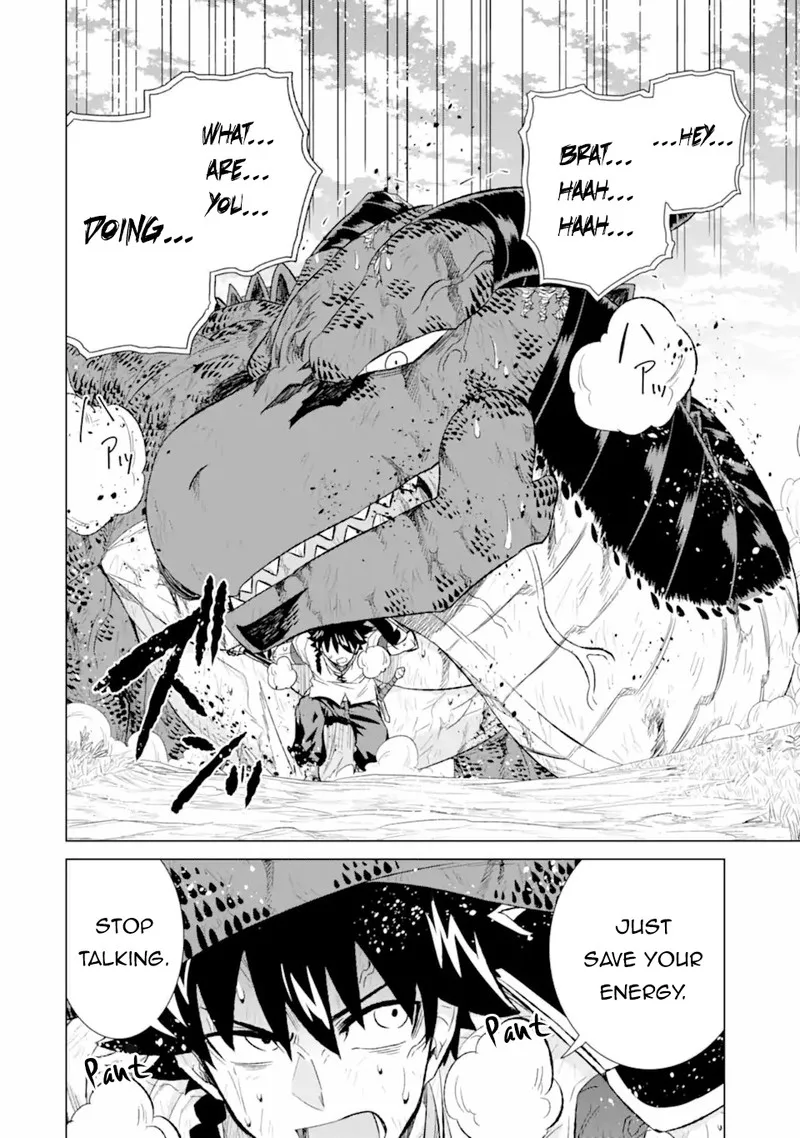 Sekai de Tada Hitori no Mamono Tsukai - Tenshoku Shitara Maou ni Machigawaremashita Chapter 49.3 page 11