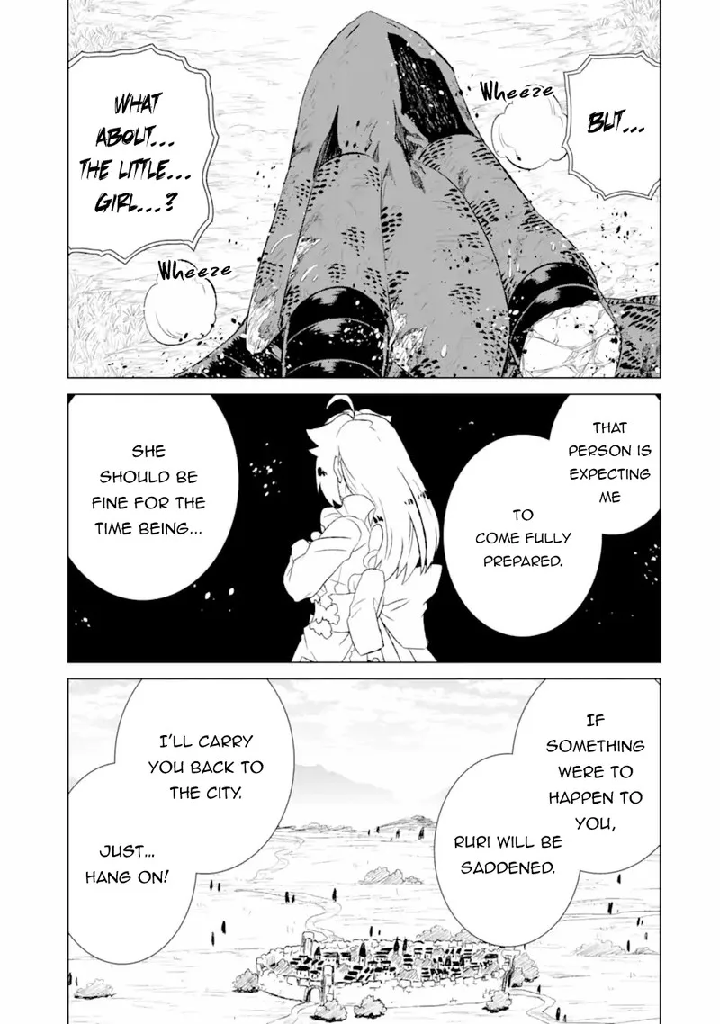Sekai de Tada Hitori no Mamono Tsukai - Tenshoku Shitara Maou ni Machigawaremashita Chapter 49.3 page 12