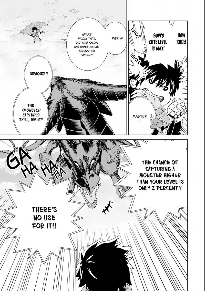 Sekai de Tada Hitori no Mamono Tsukai - Tenshoku Shitara Maou ni Machigawaremashita Chapter 5 page 7