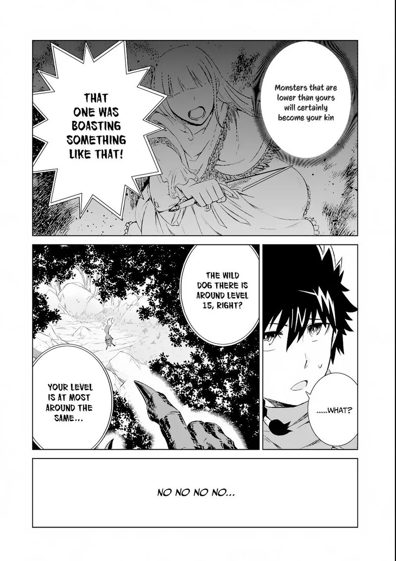 Sekai de Tada Hitori no Mamono Tsukai - Tenshoku Shitara Maou ni Machigawaremashita Chapter 5 page 8