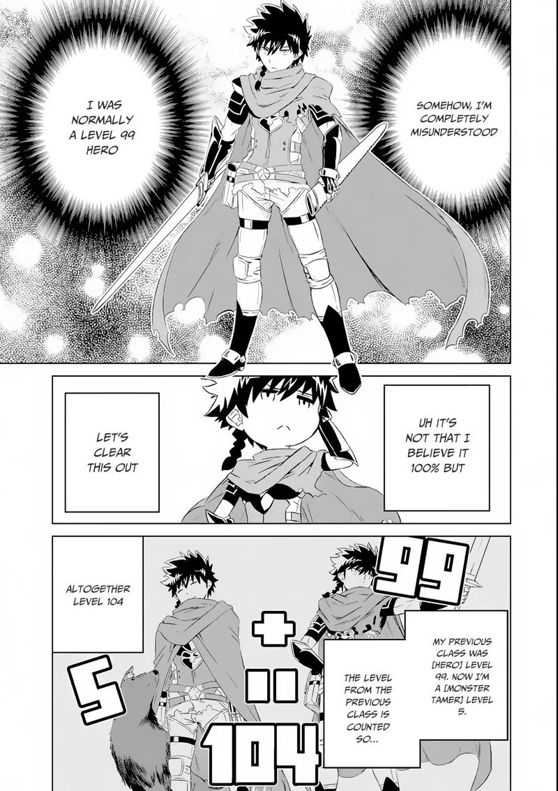 Sekai de Tada Hitori no Mamono Tsukai - Tenshoku Shitara Maou ni Machigawaremashita Chapter 5 page 9