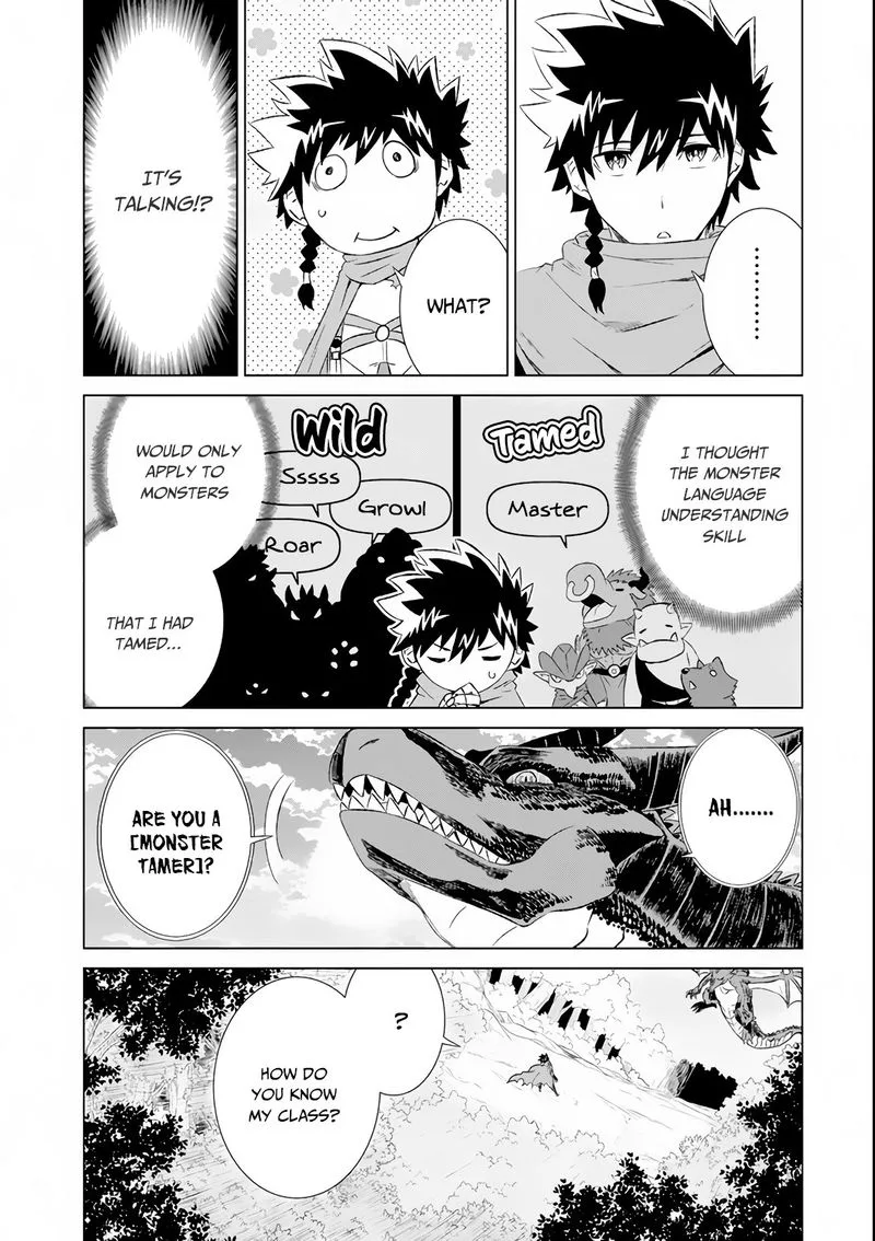 Sekai de Tada Hitori no Mamono Tsukai - Tenshoku Shitara Maou ni Machigawaremashita Chapter 5 page 5