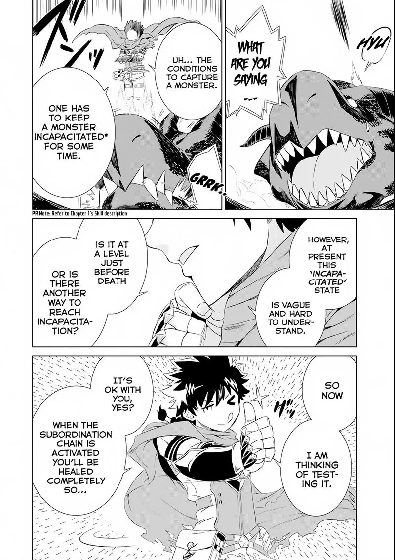 Sekai de Tada Hitori no Mamono Tsukai - Tenshoku Shitara Maou ni Machigawaremashita Chapter 5 page 21