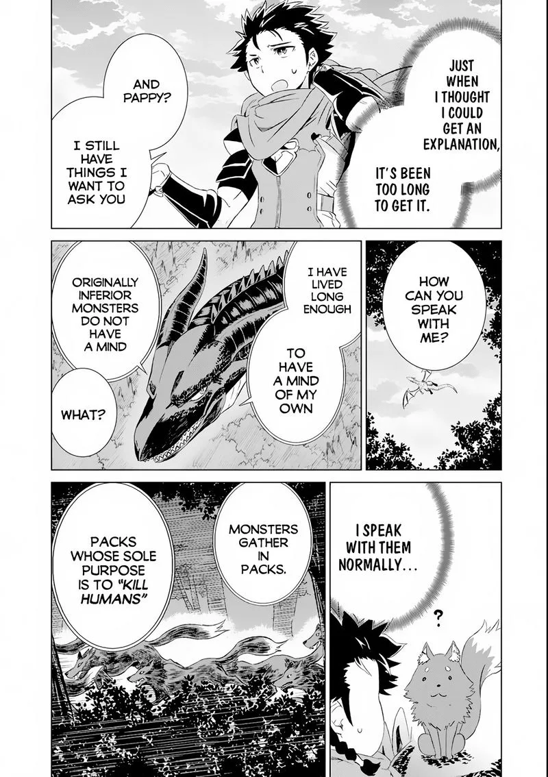 Sekai de Tada Hitori no Mamono Tsukai - Tenshoku Shitara Maou ni Machigawaremashita Chapter 5 page 30
