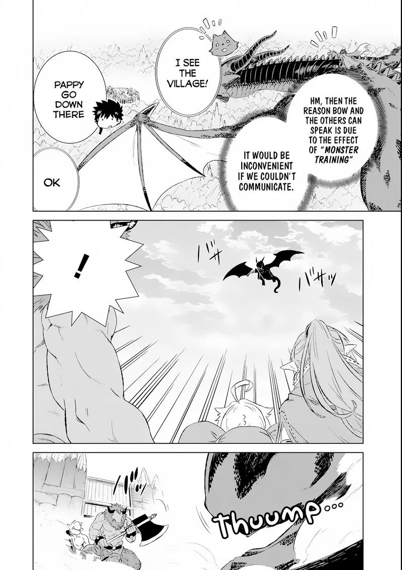 Sekai de Tada Hitori no Mamono Tsukai - Tenshoku Shitara Maou ni Machigawaremashita Chapter 5 page 31