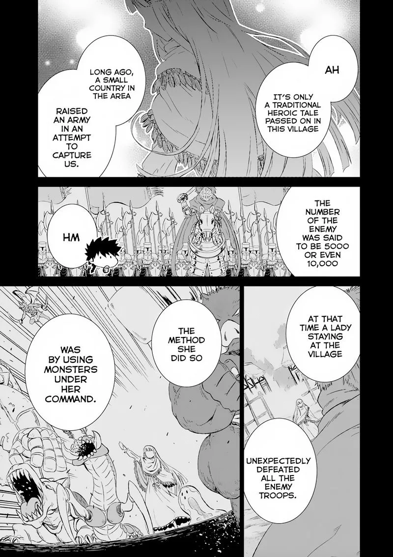 Sekai de Tada Hitori no Mamono Tsukai - Tenshoku Shitara Maou ni Machigawaremashita Chapter 5 page 34
