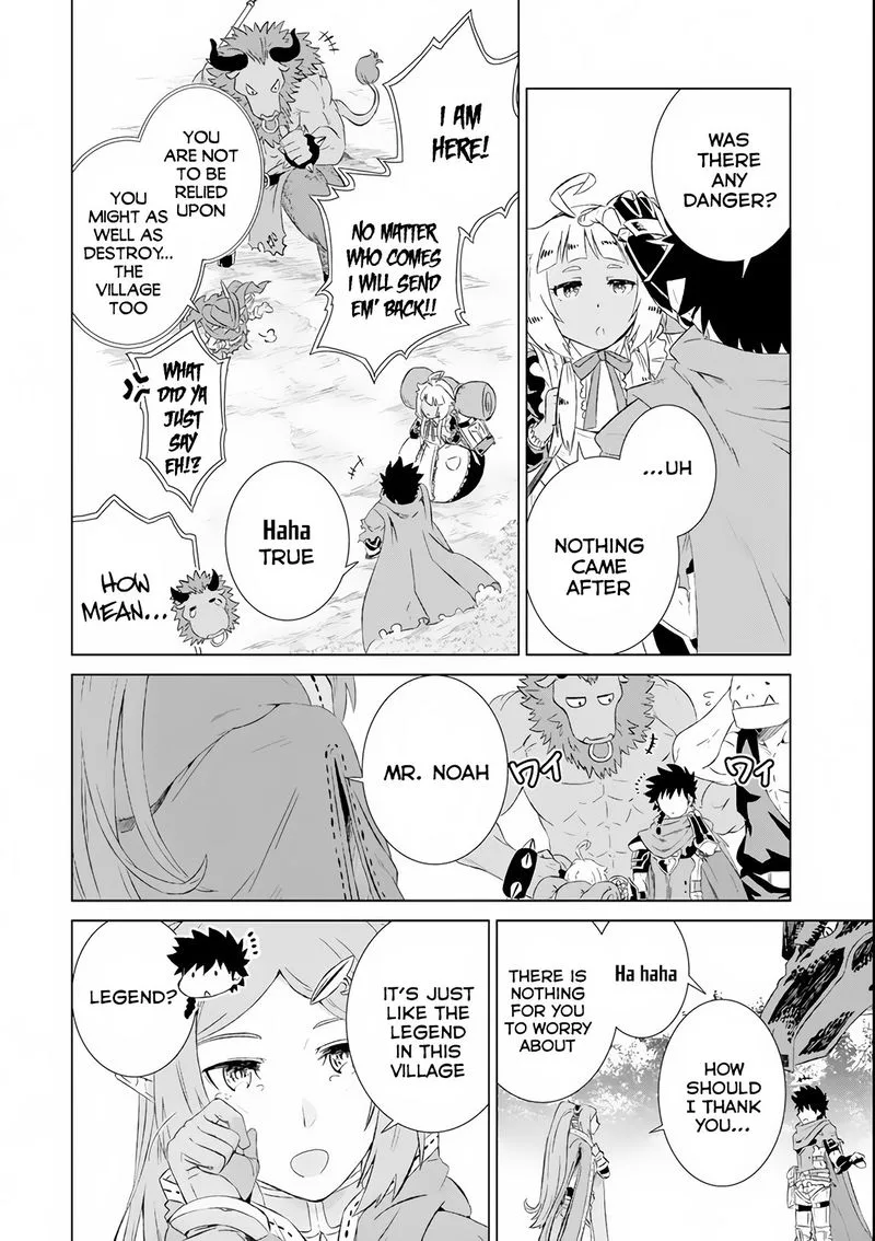 Sekai de Tada Hitori no Mamono Tsukai - Tenshoku Shitara Maou ni Machigawaremashita Chapter 5 page 33