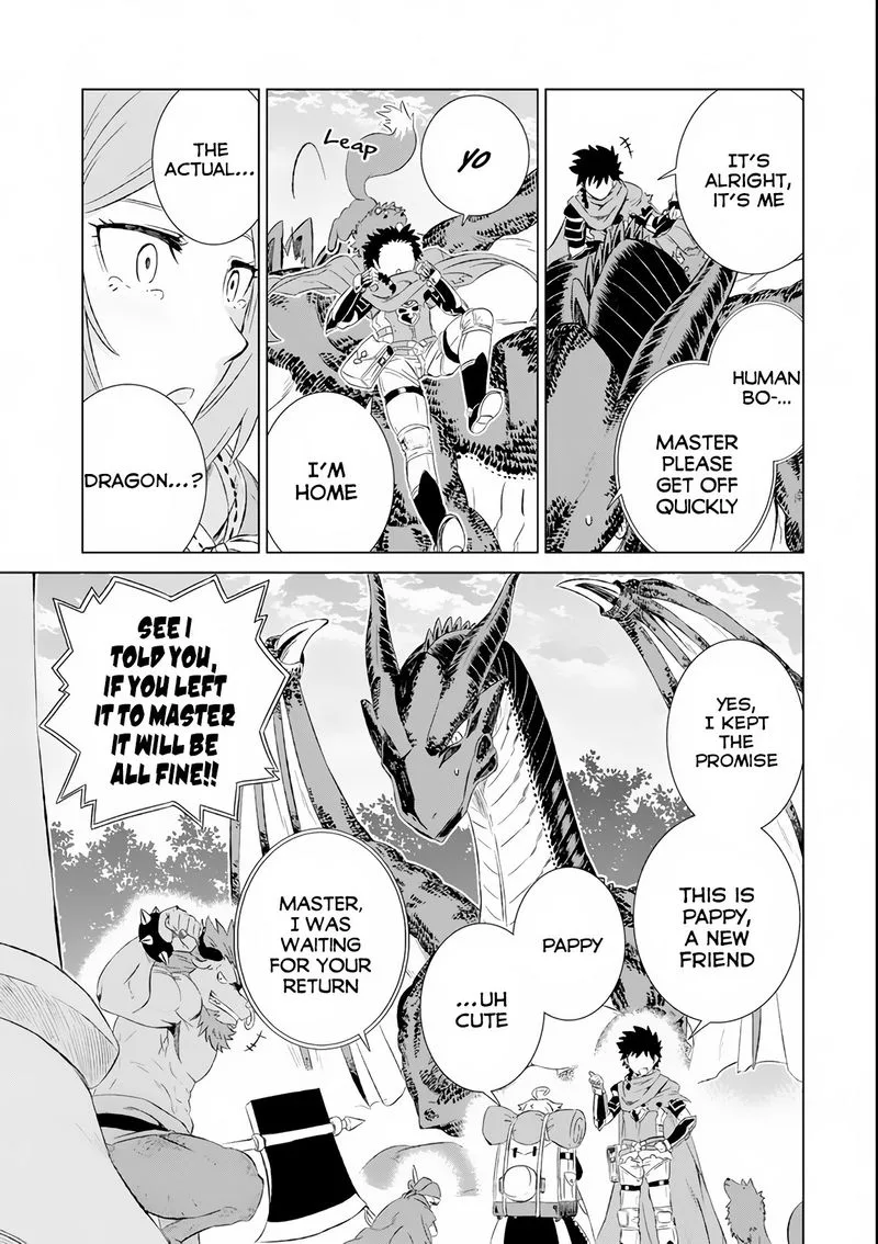 Sekai de Tada Hitori no Mamono Tsukai - Tenshoku Shitara Maou ni Machigawaremashita Chapter 5 page 32