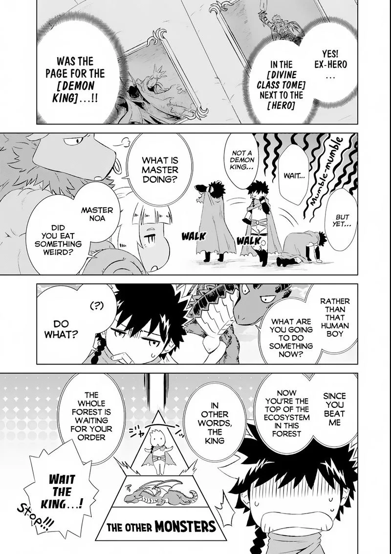 Sekai de Tada Hitori no Mamono Tsukai - Tenshoku Shitara Maou ni Machigawaremashita Chapter 5 page 38