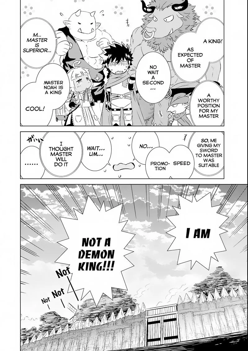 Sekai de Tada Hitori no Mamono Tsukai - Tenshoku Shitara Maou ni Machigawaremashita Chapter 5 page 39
