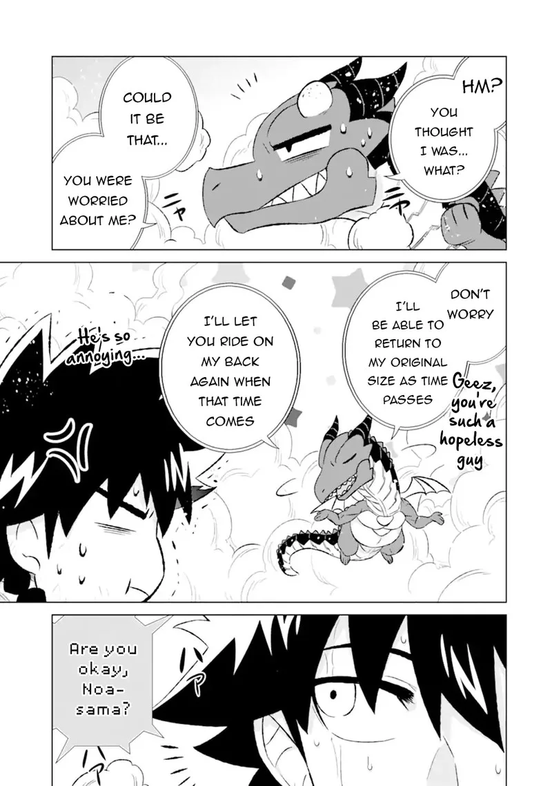 Sekai de Tada Hitori no Mamono Tsukai - Tenshoku Shitara Maou ni Machigawaremashita Chapter 50.1 page 7