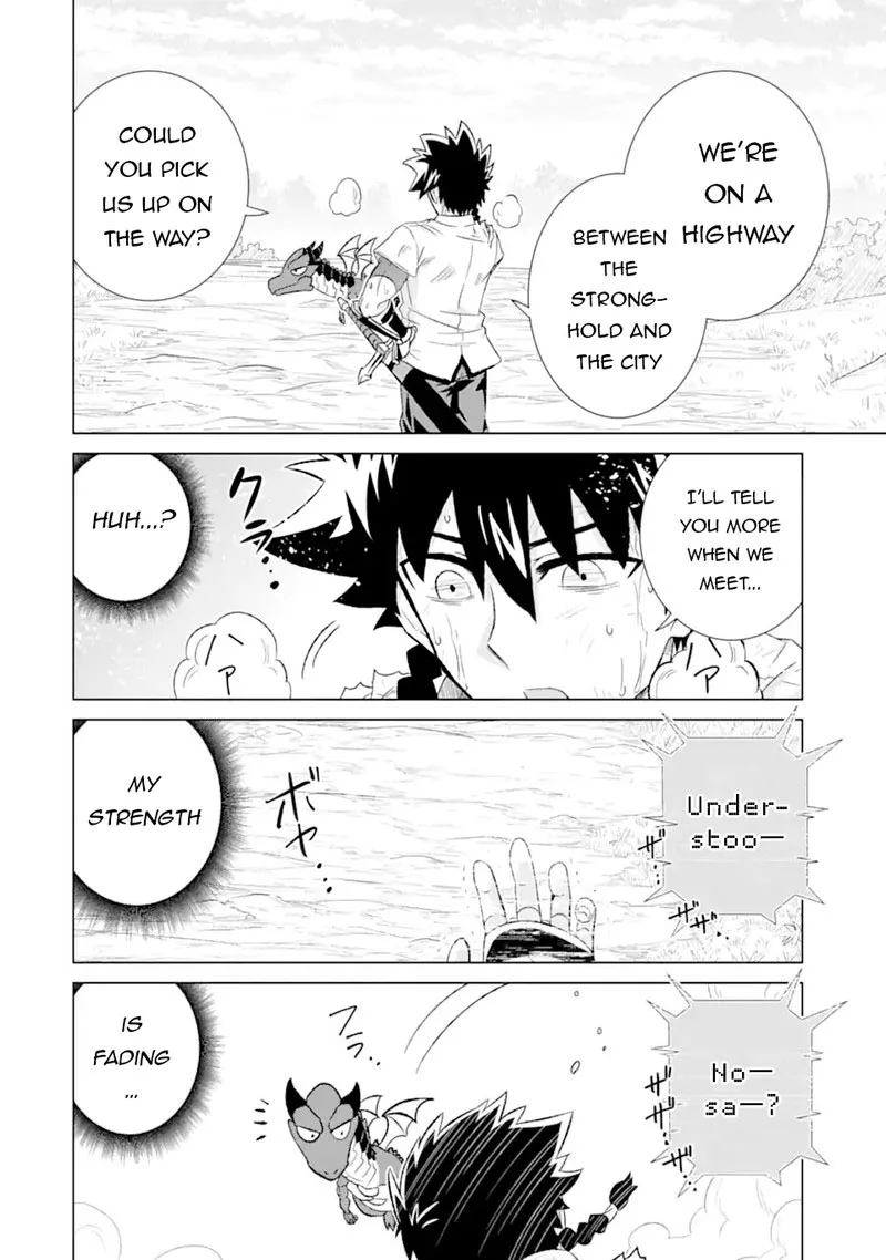 Sekai de Tada Hitori no Mamono Tsukai - Tenshoku Shitara Maou ni Machigawaremashita Chapter 50.1 page 10