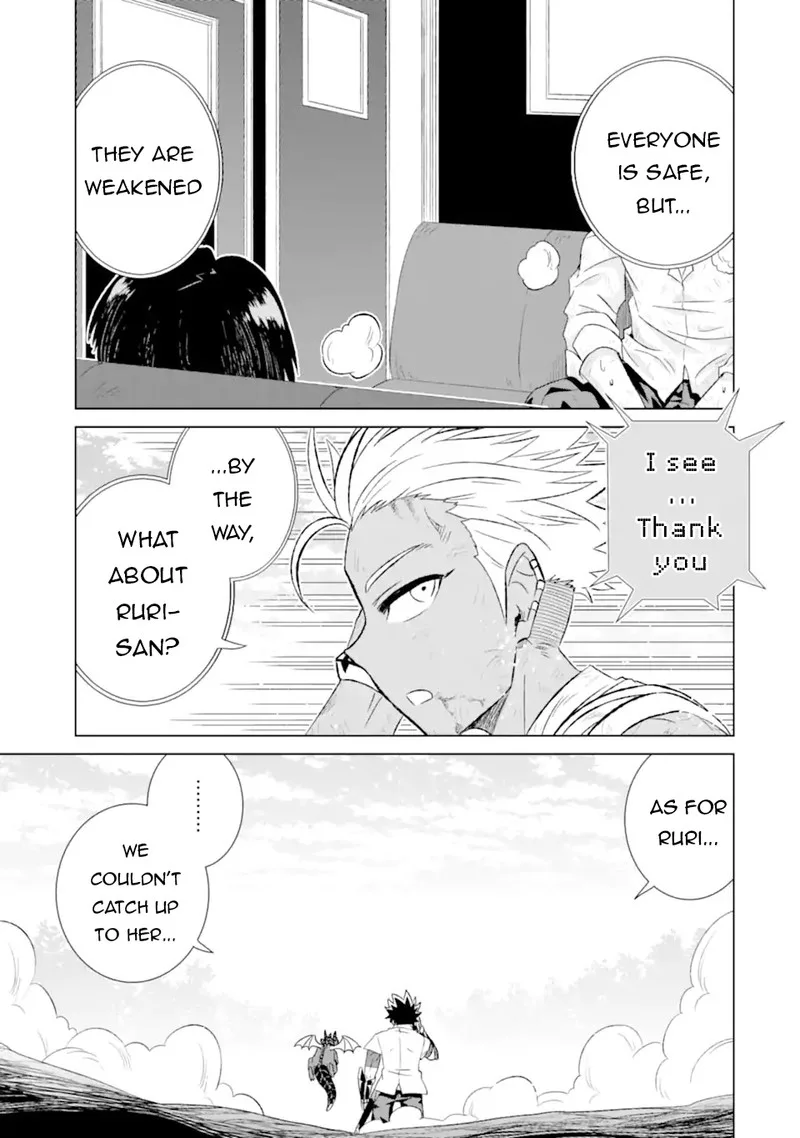 Sekai de Tada Hitori no Mamono Tsukai - Tenshoku Shitara Maou ni Machigawaremashita Chapter 50.1 page 9