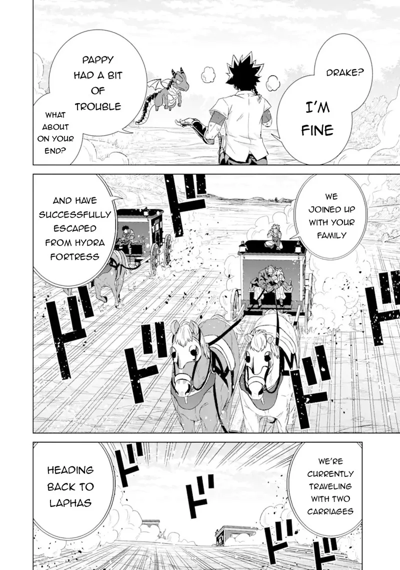 Sekai de Tada Hitori no Mamono Tsukai - Tenshoku Shitara Maou ni Machigawaremashita Chapter 50.1 page 8